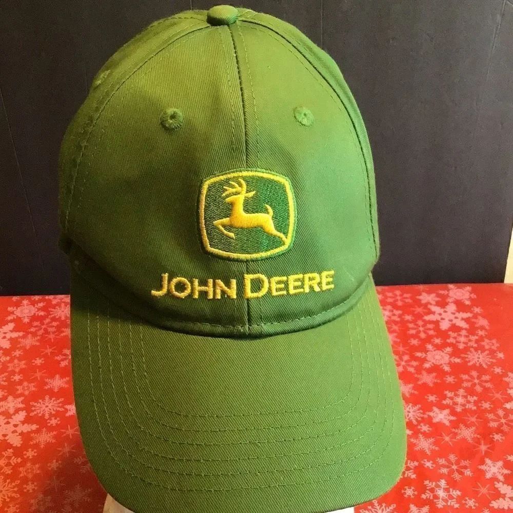 Hat John Deere baseball cap